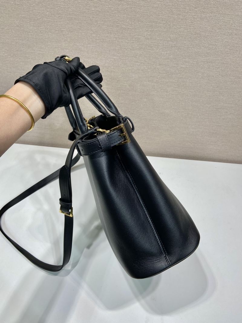 Pra*a top handle bags